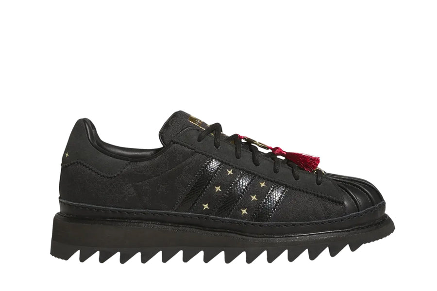 Adidas adidas Superstar x CLOT Chinese New Year tênis em preto original na LK Sneakers
