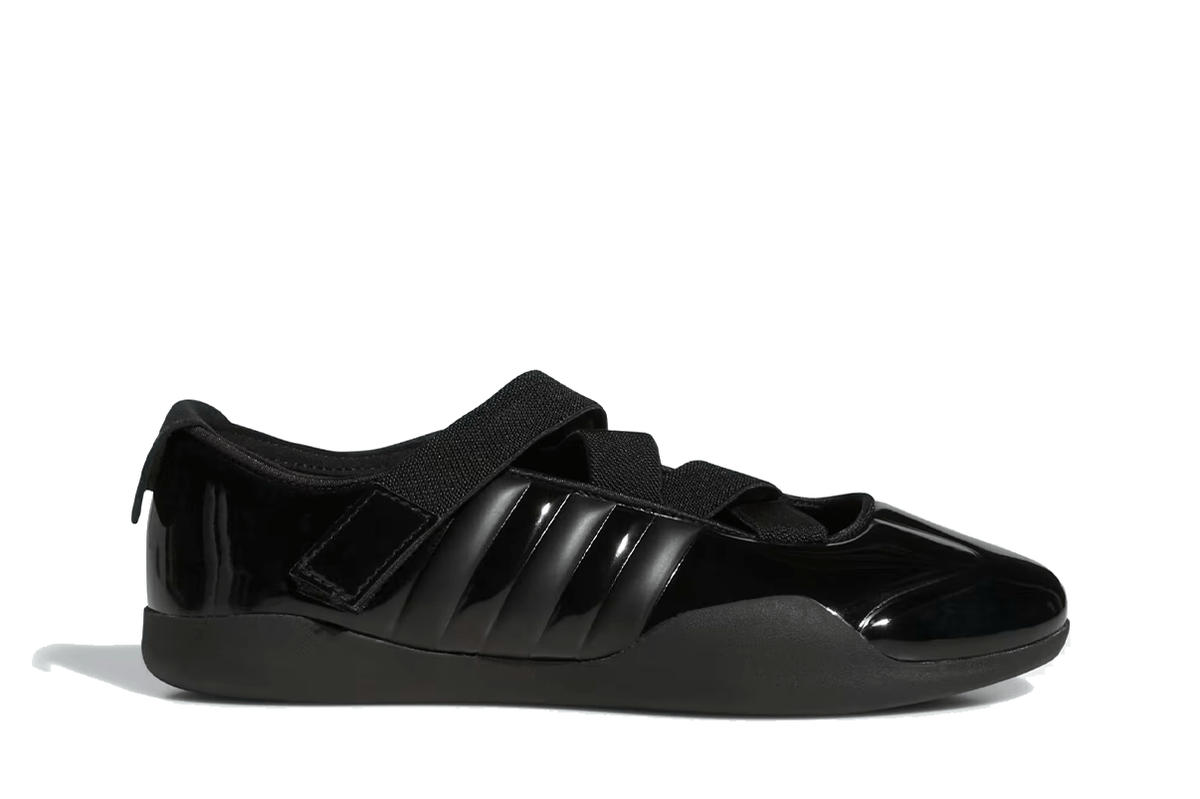 Tênis Adidas Taekwondo Caroline Hu x CLOT Black Preto