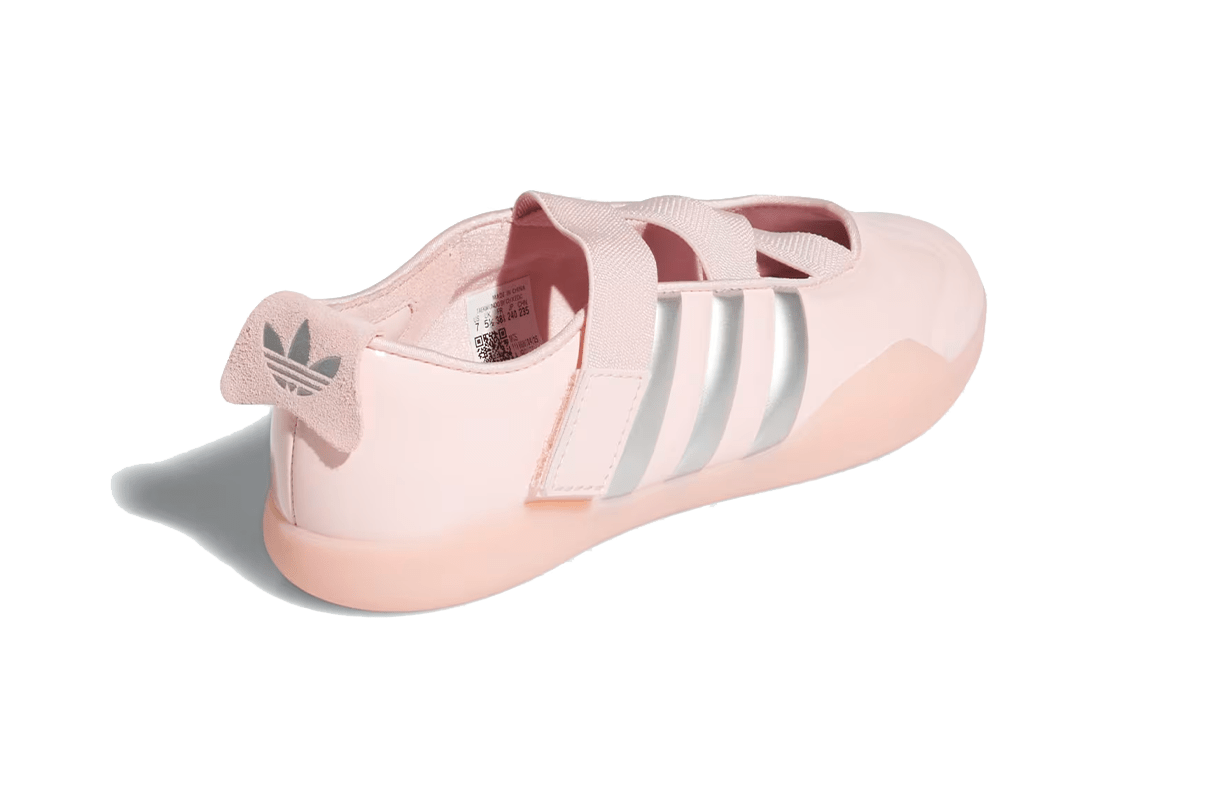 Tênis Adidas Taekwondo Caroline Hu x CLOT Pink Silver Rosa - Adidas - JR6485 - 1