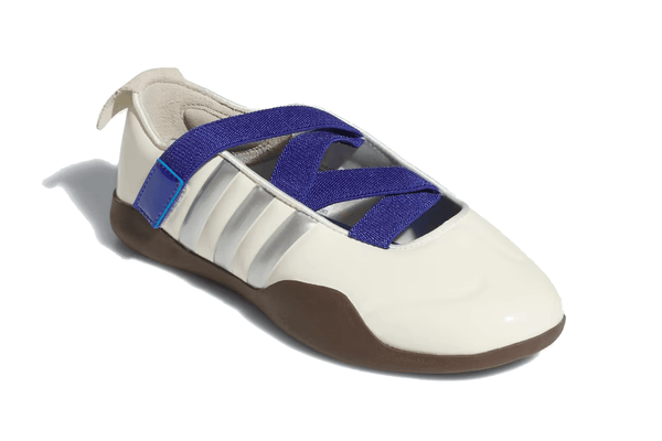 Tênis Adidas Taekwondo Caroline Hu x CLOT White Royal Branco por R