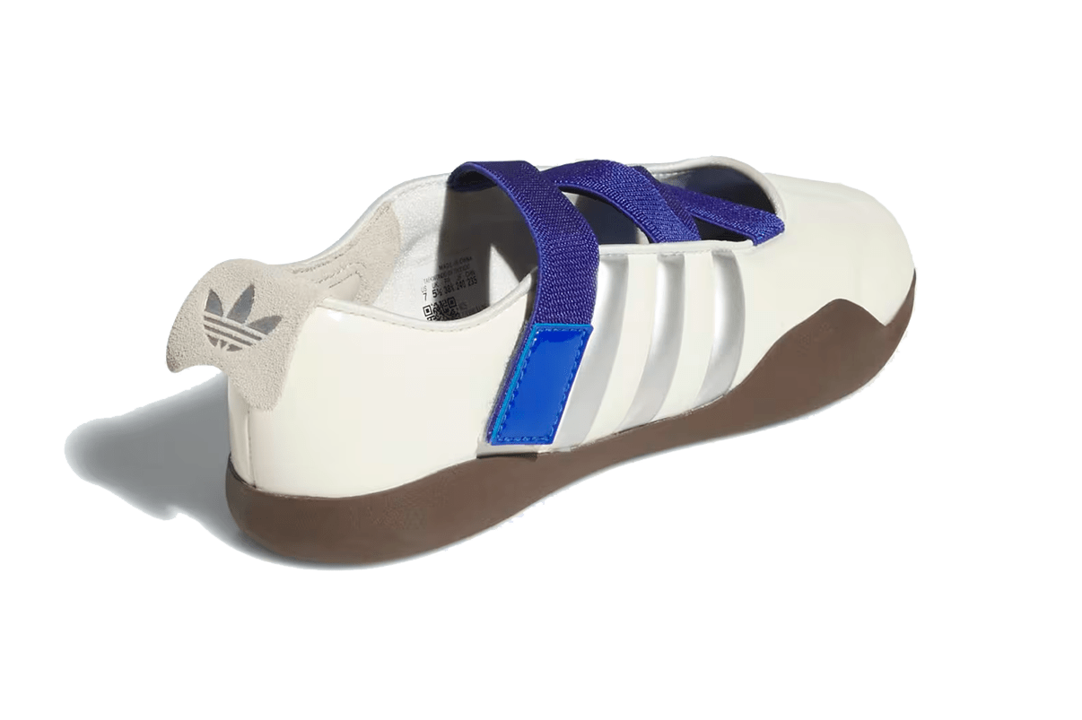 Tênis Adidas Taekwondo Caroline Hu x CLOT White Royal Branco - Adidas - JR6919 - 1