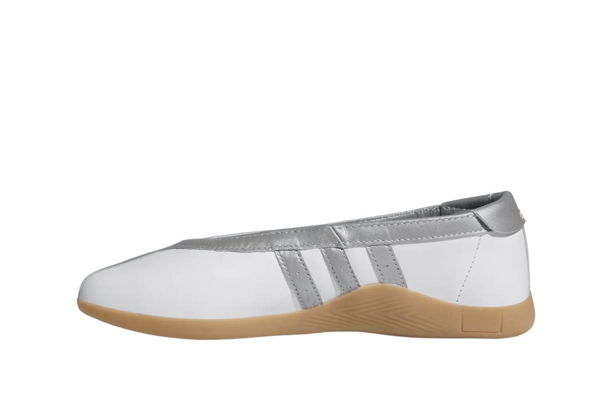Tênis Adidas Taekwondo Mei Ballet Branco e Prata - Adidas - JQ6438 - 1