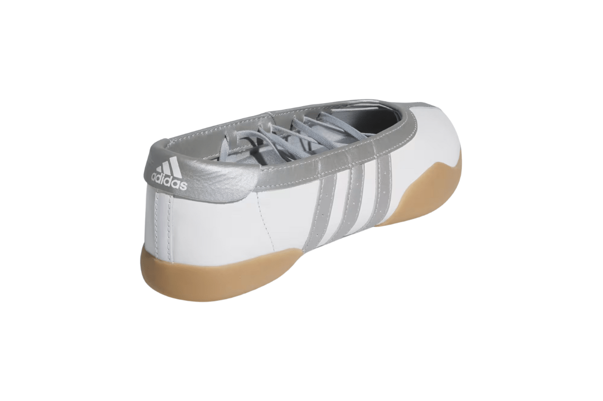 Tênis Adidas Taekwondo Mei Ballet Branco e Prata - Adidas - JQ6438 - 1