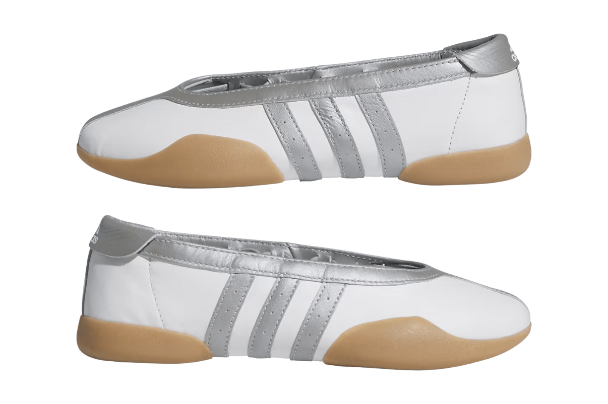 Tênis Adidas Taekwondo Mei Ballet Branco e Prata - Adidas - JQ6438 - 1