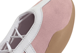 Vista na caixa do Adidas Adidas Taekwondo Mei Ballet Clear Pink Gum mostrando embalagem original da marca