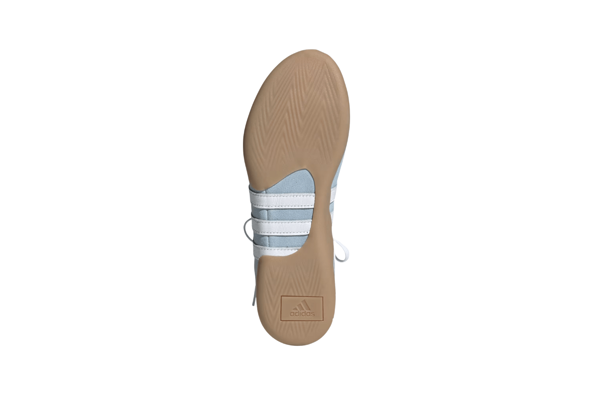 Tênis Adidas Taekwondo Mei Ballet Clear Sky Gum Azul - Adidas - JR5758