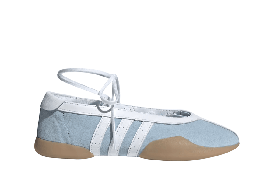 Adidas Adidas Taekwondo Mei Ballet Clear Sky Gum tênis em azul original na LK Sneakers