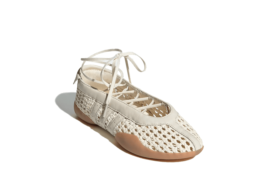 Tênis Adidas Taekwondo Mei Ballet Cream White Branco