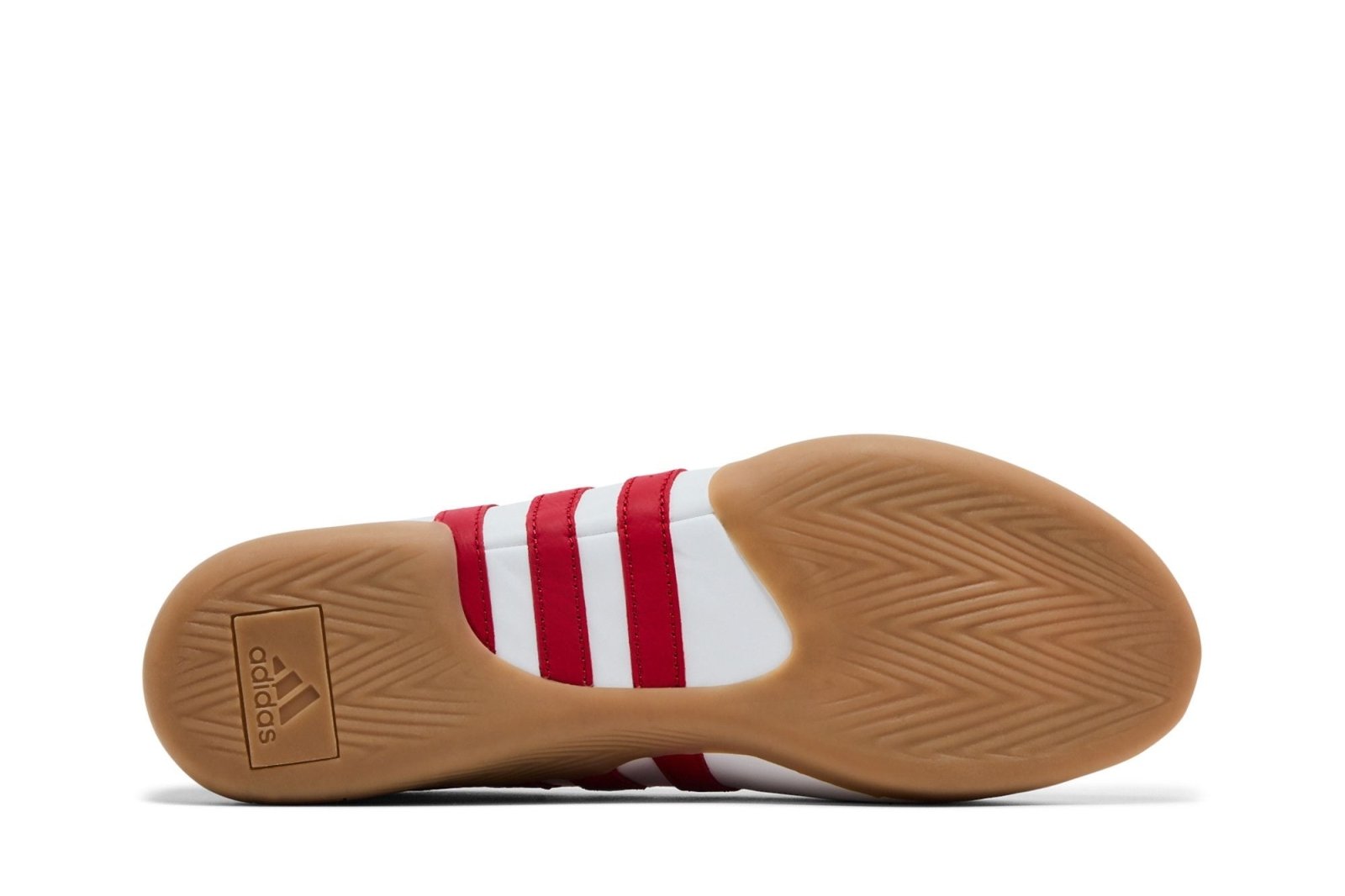 Tênis Adidas Taekwondo Mei Ballet White Scarlet Gum Vermelho - Adidas - JQ0960