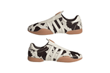 Vista em detalhe do Adidas Adidas Taekwondo Mei Cow Print (Women's) Animal Print mostrando textura do material e acabamento