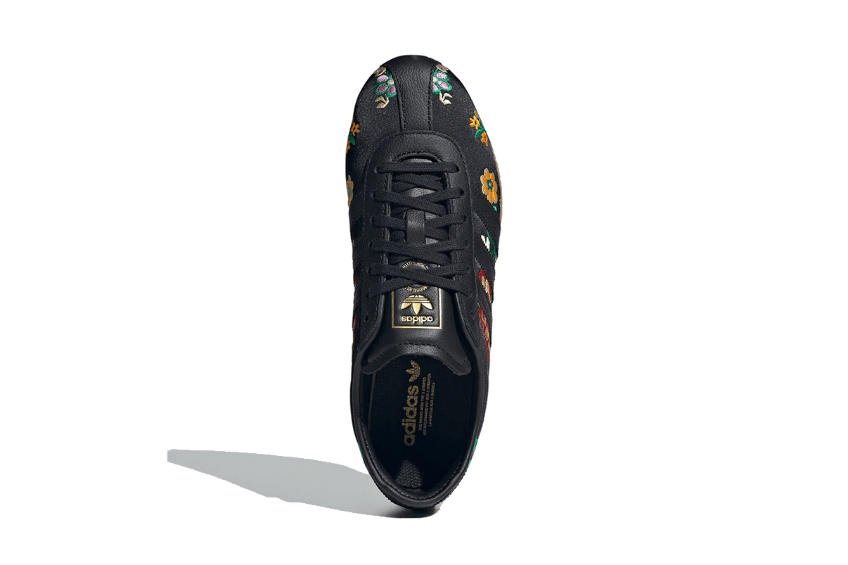 Tênis Adidas Tokyo Black Floral Embroidery Preto - Adidas - JR1494 - 1
