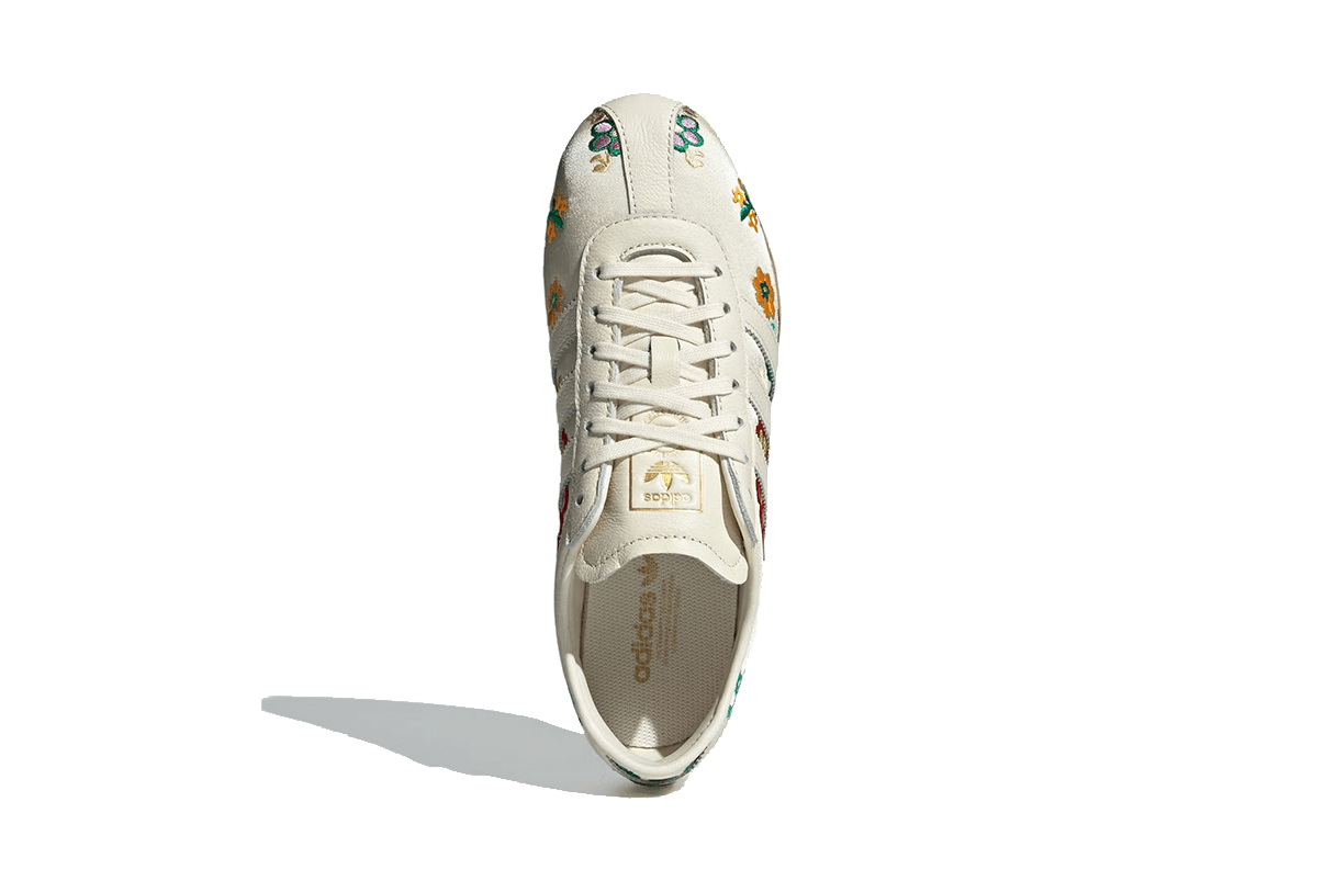 Tênis Adidas Tokyo Crew White Floral Embroidery Branco - Adidas - 