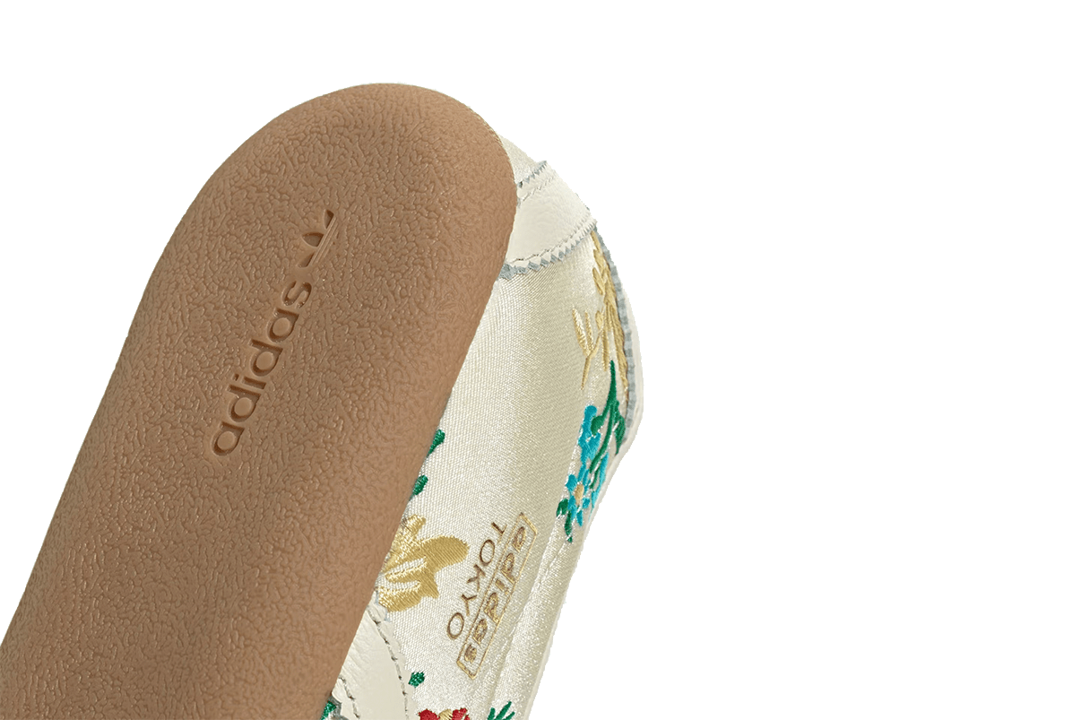 Tênis Adidas Tokyo Crew White Floral Embroidery Branco - Adidas - 