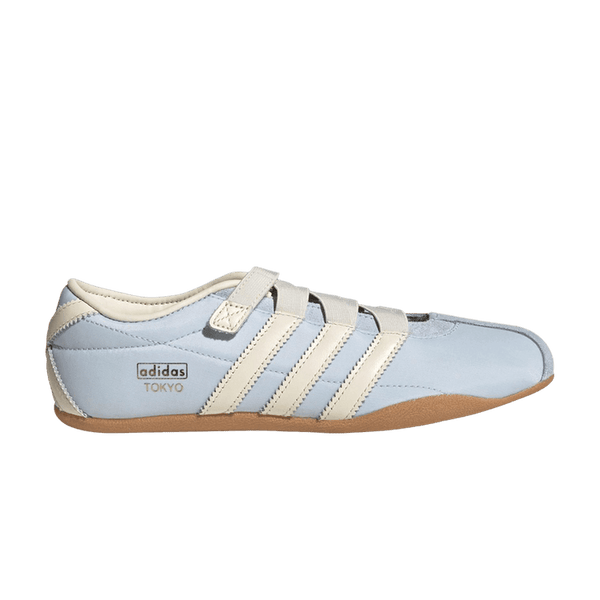 Tênis Adidas Tokyo Mary Jane Crystal Sky Cream White Azul