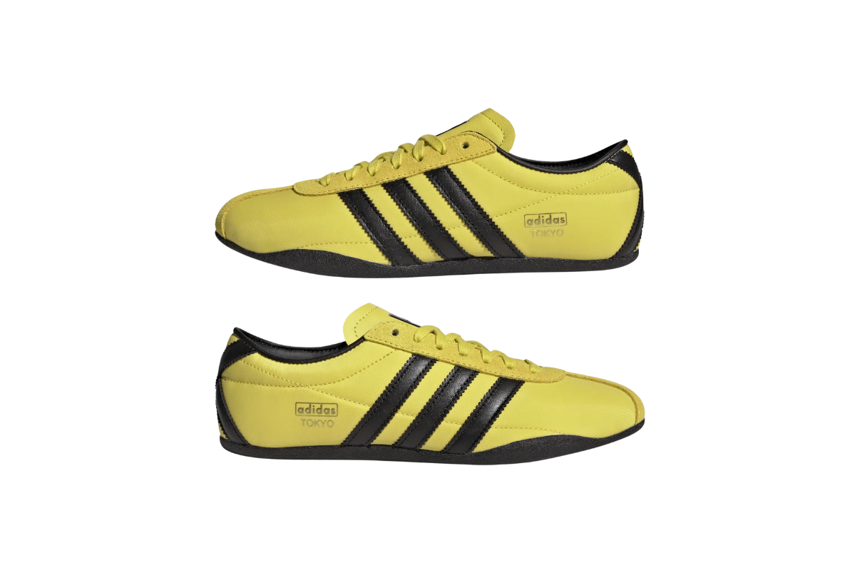 Tênis Adidas Tokyo Pure Sulfur Amarelo - Adidas - JI3299 - 1
