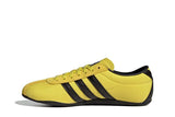 Vista lateral do Adidas Adidas Tokyo Pure Sulfur mostrando design do cabedal e logo da marca