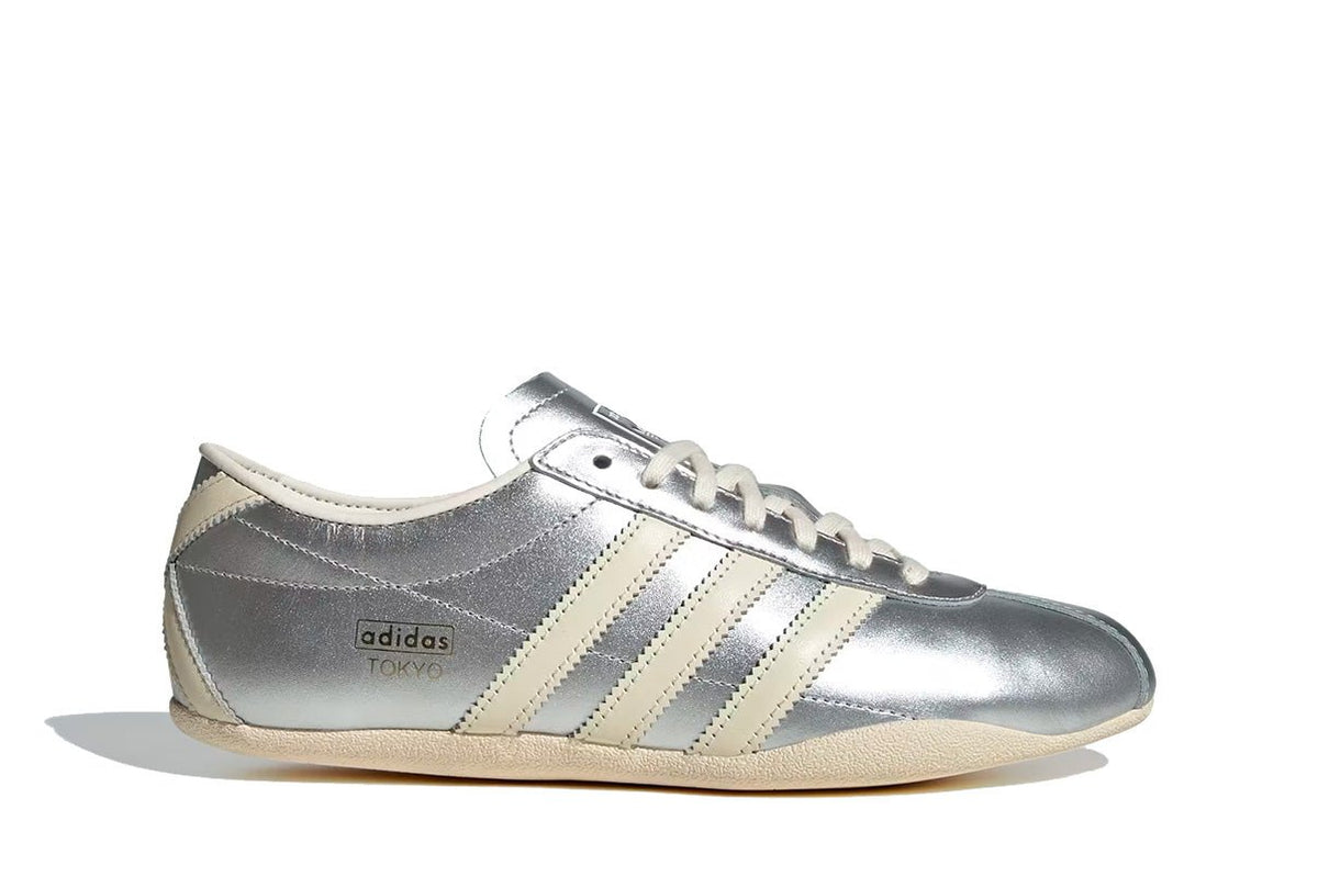 Tênis Adidas Tokyo Silver Metallic Prata