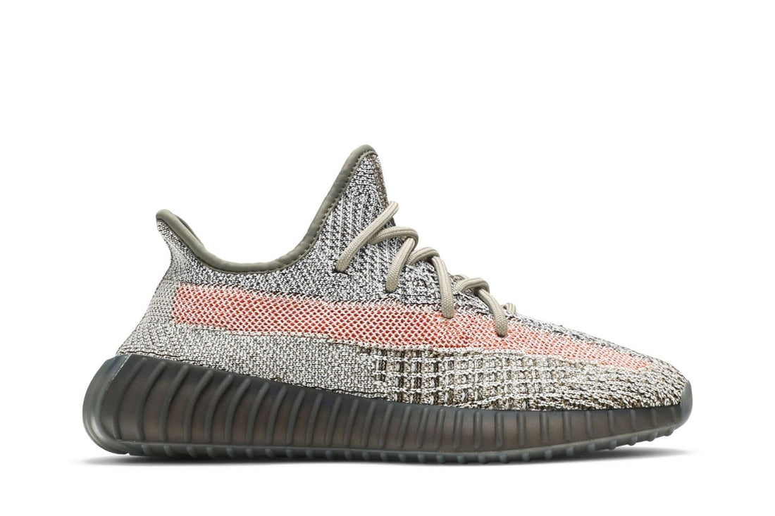 Tênis Adidas Yeezy Boost 350 V2 Ash Stone Cinza - Yeezy - gw0089