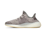 Vista lateral do Yeezy adidas Yeezy Boost 350 V2 Zyon mostrando design do cabedal e logo da marca