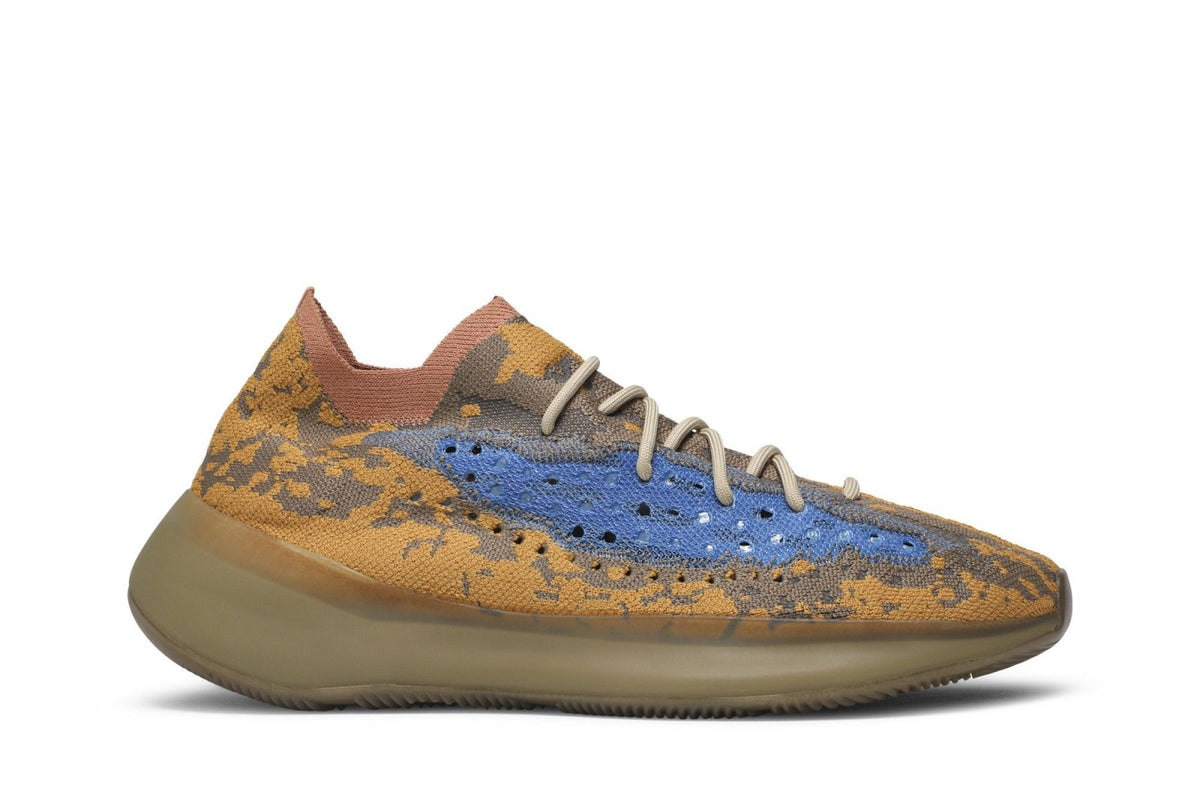 Tênis Adidas Yeezy Boost 380 Blue Oat Marrom