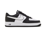 Nike Air Force 1 Low '07 Panda tênis em preto original na LK Sneakers