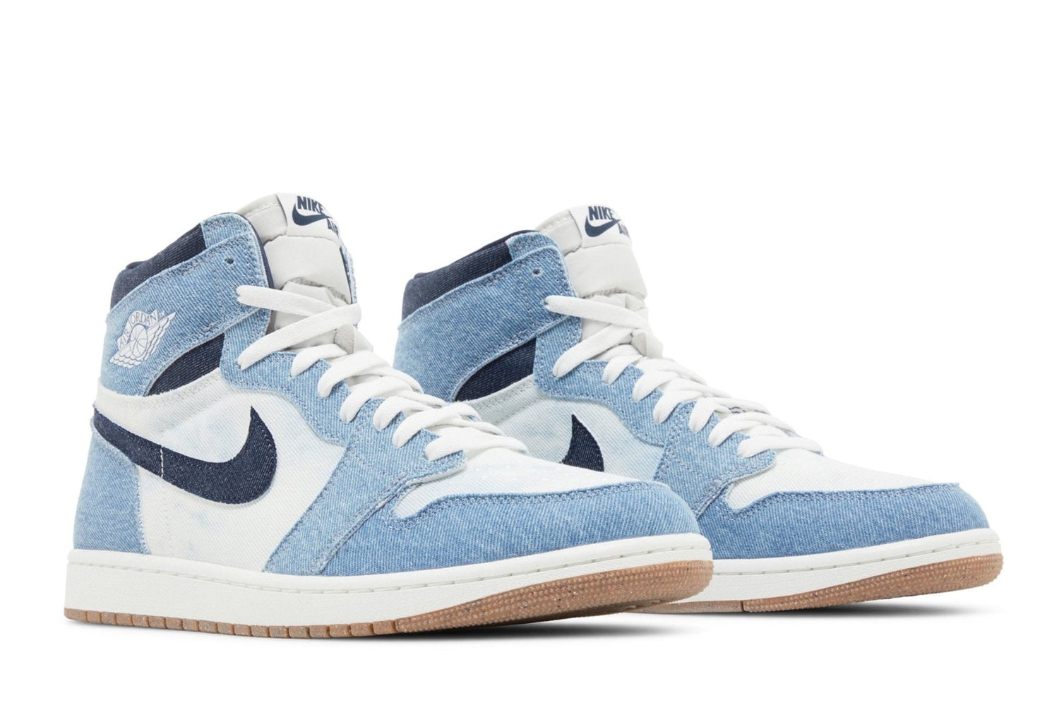 Tênis Air Jordan 1 High Og Denim Azul - Jordan - FQ2947 - 100