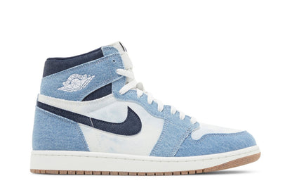 Tênis Air Jordan 1 High Og Denim Azul - Jordan - FQ2947 - 100