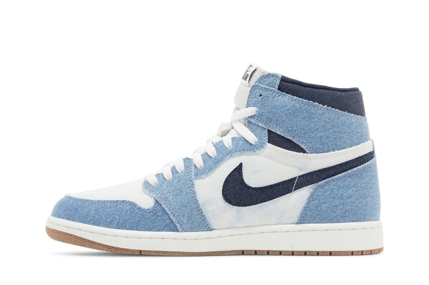 Tênis Air Jordan 1 High Og Denim Azul - Jordan - FQ2947 - 100