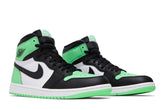 Tênis Air Jordan 1 High Og Green Glow Verde - LK Sneakers
