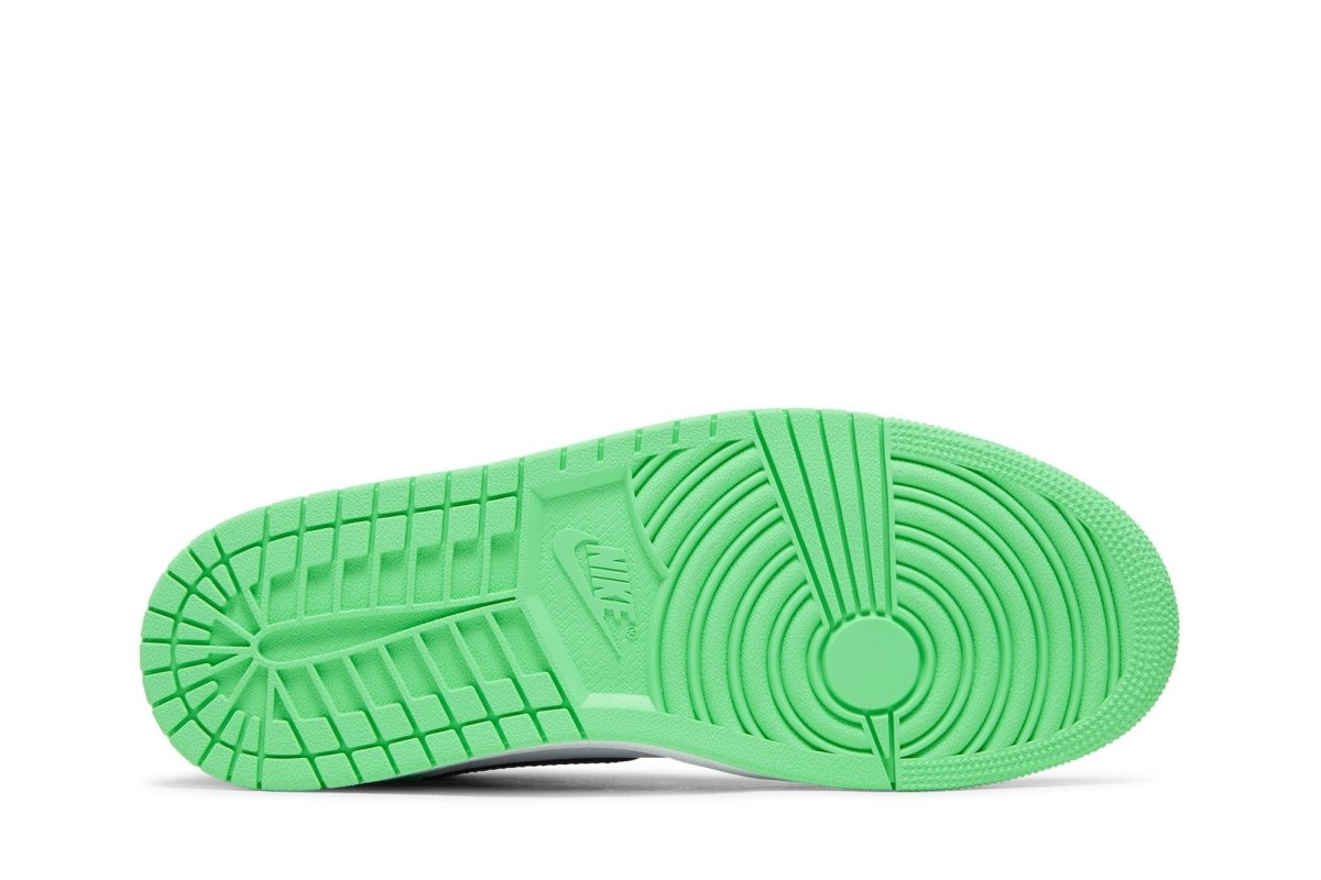Tênis Air Jordan 1 High Og Green Glow Verde - LK Sneakers