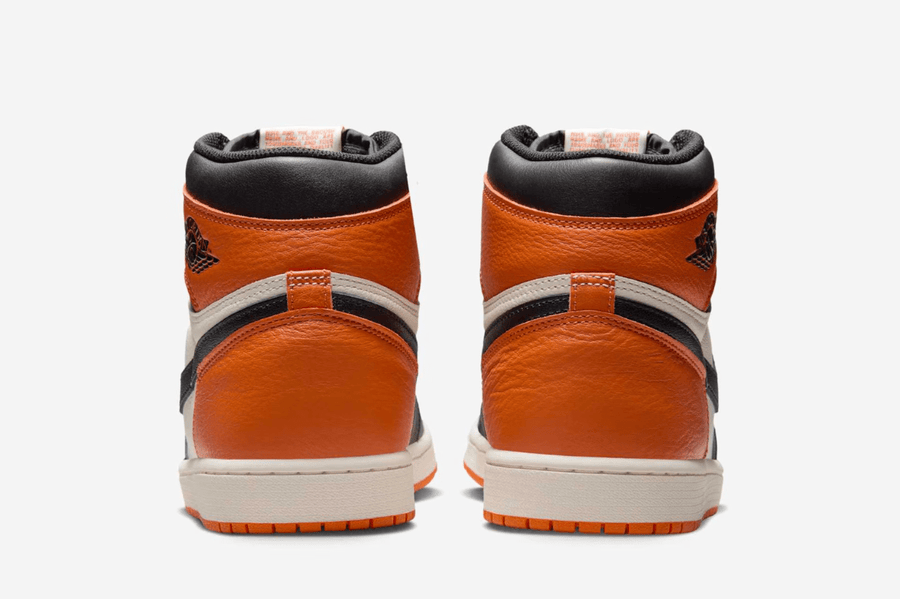 Tênis Nike Air Jordan 1 High OG Shattered Backboard Laranja por R