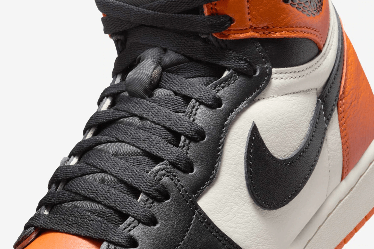 Tênis Air Jordan 1 High OG Shattered Backboard Laranja - LK