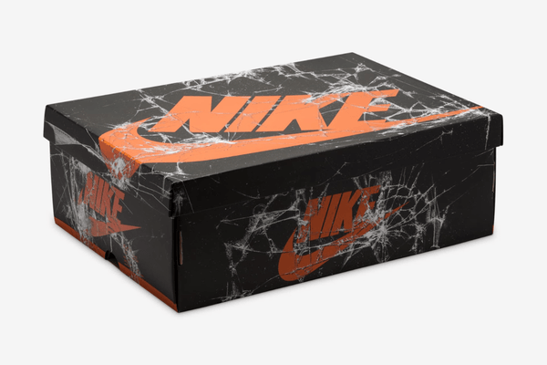 Tênis Nike Air Jordan 1 High OG Shattered Backboard Laranja por R