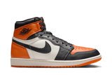 Jordan Nike Air Jordan 1 High OG Shattered Backboard tênis em laranja original na LK Sneakers