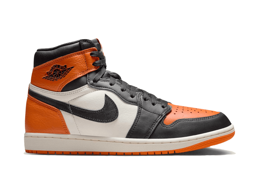 Tênis Nike Air Jordan 1 High OG Shattered Backboard Laranja por R