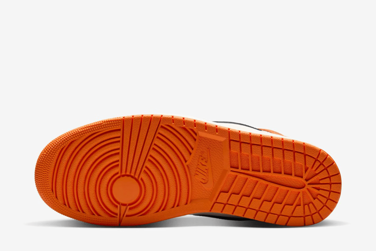 Tênis Air Jordan 1 High OG Shattered Backboard Laranja - Jordan - DZ5485 - 008 - 1