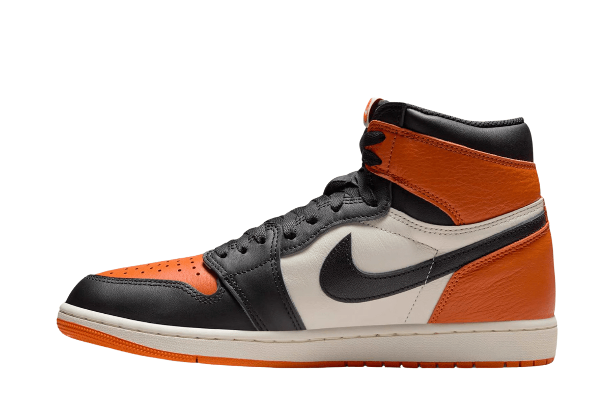 Tênis Air Jordan 1 High OG Shattered Backboard Laranja - Jordan - DZ5485 - 008 - 1