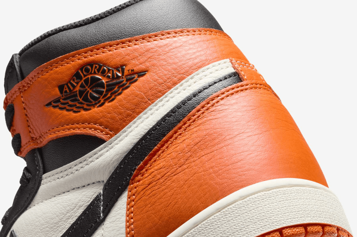 Tênis Air Jordan 1 High OG Shattered Backboard Laranja - Jordan - DZ5485 - 008 - 1