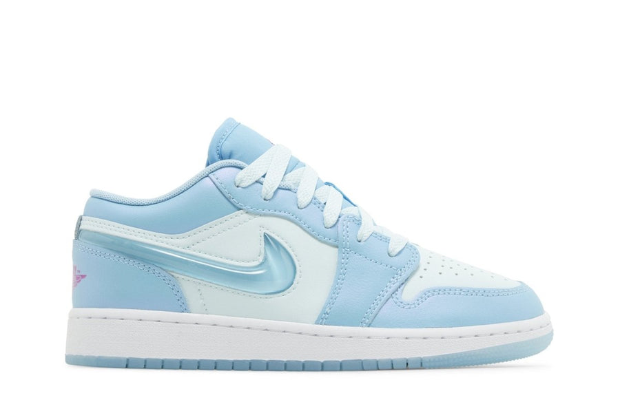 Jordan Nike Air Jordan 1 Low Aquarius Blue tênis em azul original na LK Sneakers
