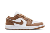 Jordan Nike Air Jordan 1 Low Archaeo Brown White tênis em marrom original na LK Sneakers