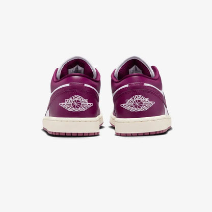 Tênis Air Jordan 1 Low Bordeaux Roxo - Jordan - DC0774161