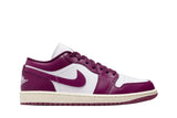 Jordan Nike Air Jordan 1 Low Bordeaux tênis em roxo original na LK Sneakers