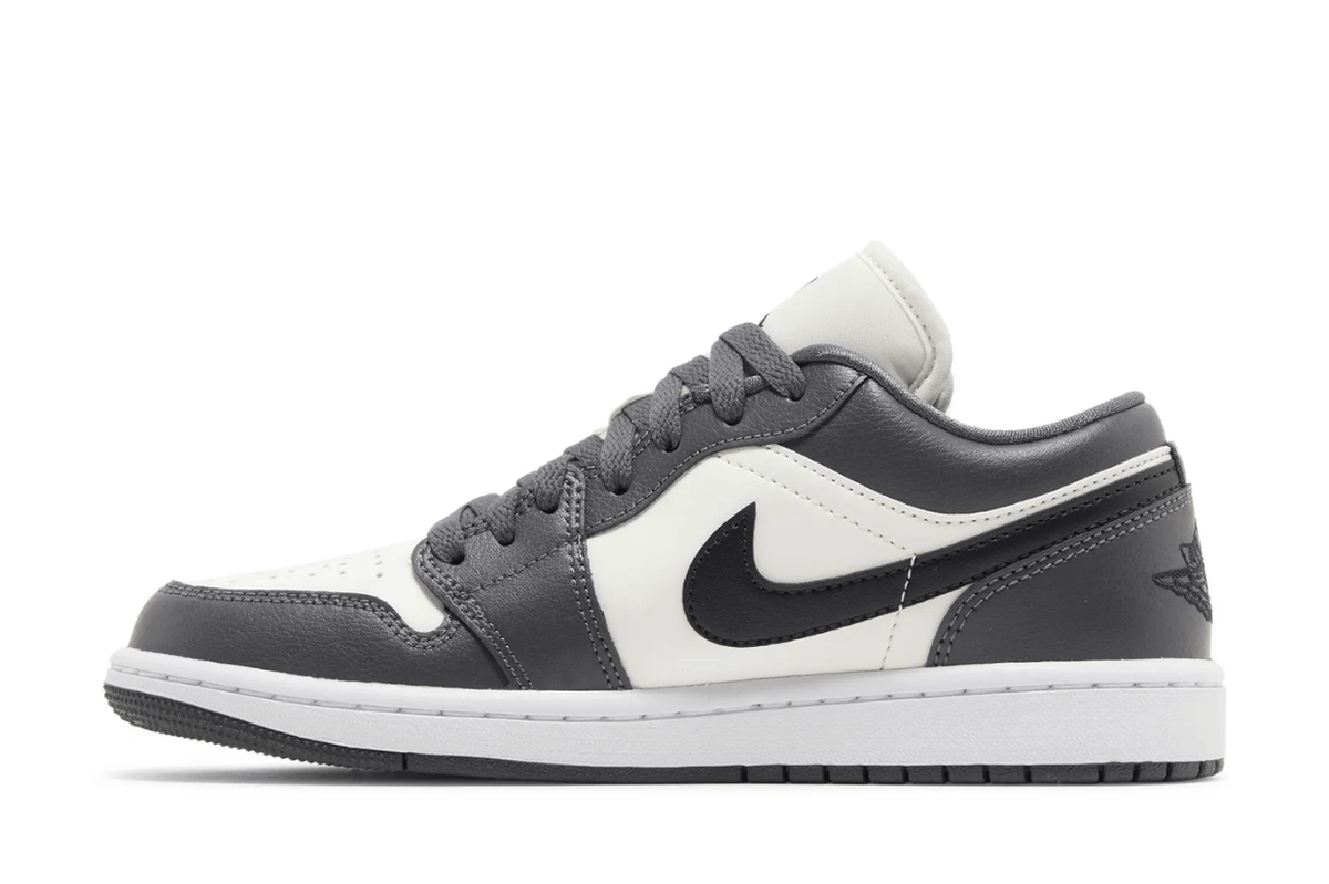 Tênis Nike Air Jordan 1 Low Dark Grey Cinza por R$ 1.999,99 em até
