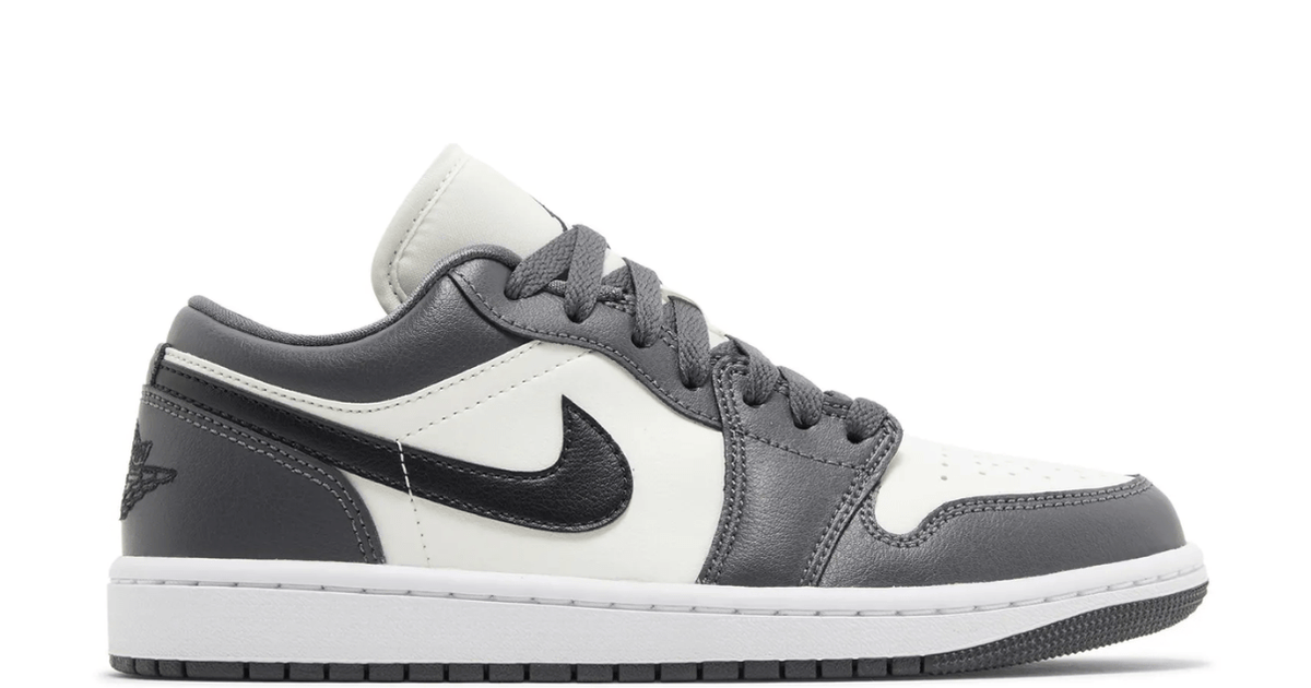 Tênis Nike Air Jordan 1 Low Dark Grey Cinza por R$ 1.999,99 em até