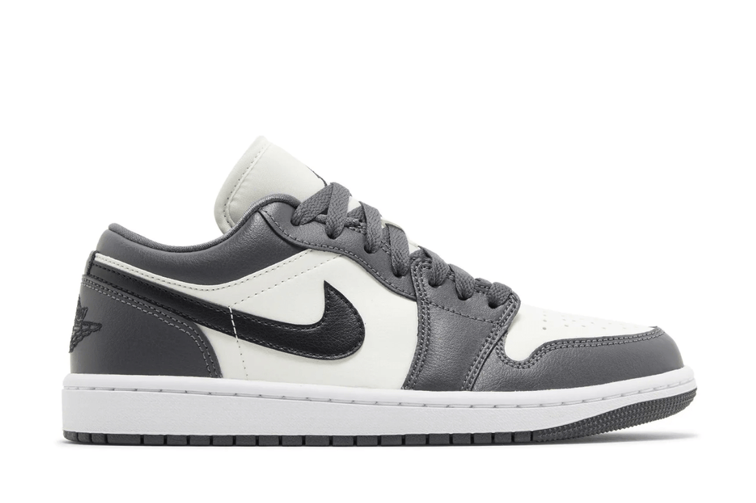 Tênis Air Jordan 1 Low Dark Grey Cinza - Jordan - DC0774102