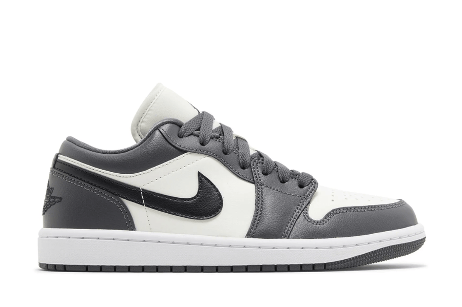 Jordan Nike Air Jordan 1 Low Dark Grey tênis em cinza original na LK Sneakers