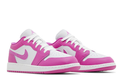 Tênis Air Jordan 1 Low Fire Pink Rosa - Jordan - FV8486 - 600