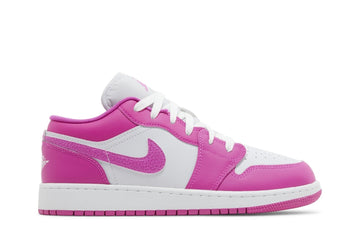 Tênis Air Jordan 1 Low Fire Pink Rosa - Jordan - FV8486 - 600