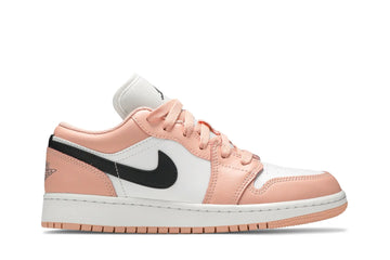 Tênis Air Jordan 1 Low GS Light Arctic Pink Rosa - Jordan - 