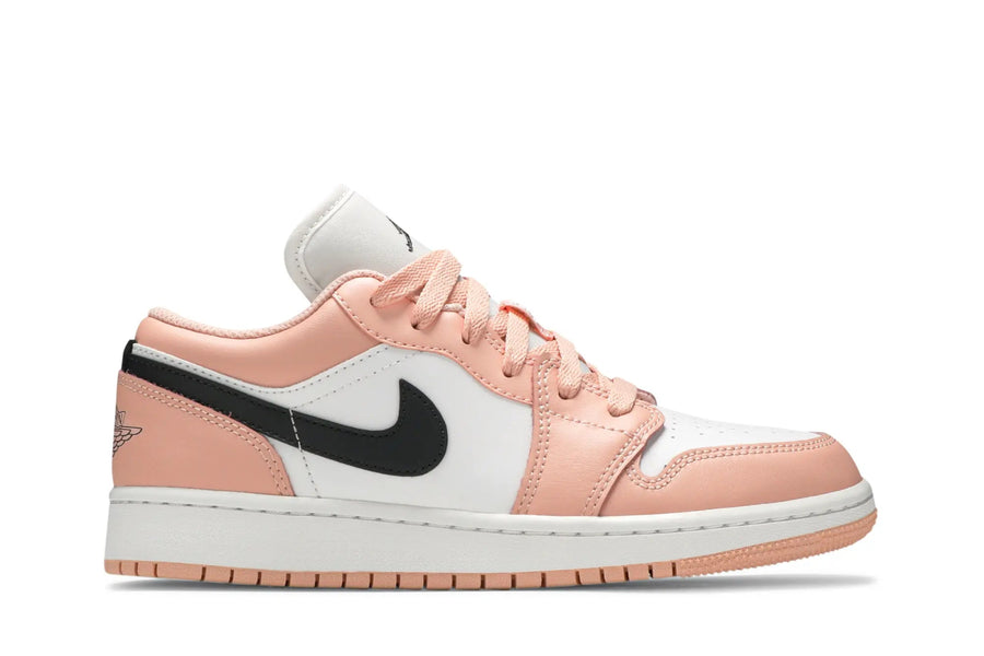 Jordan Air Jordan 1 Low GS Light Arctic Pink tênis em rosa original na LK Sneakers